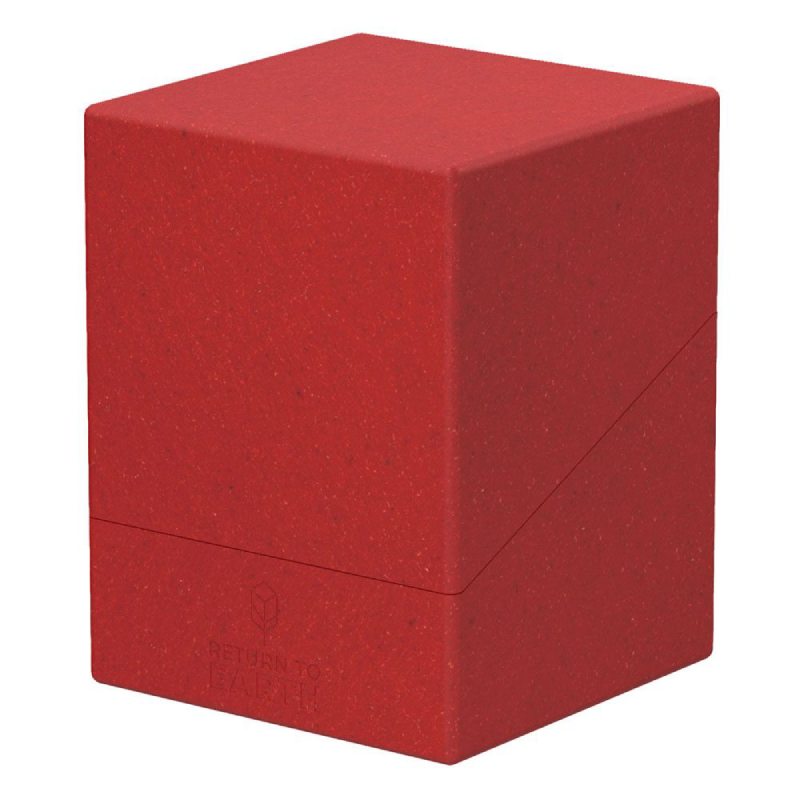 ultimate-guard-return-to-earth-boulder-deck-case-100-standardgroesse-rot-nahaufnahme