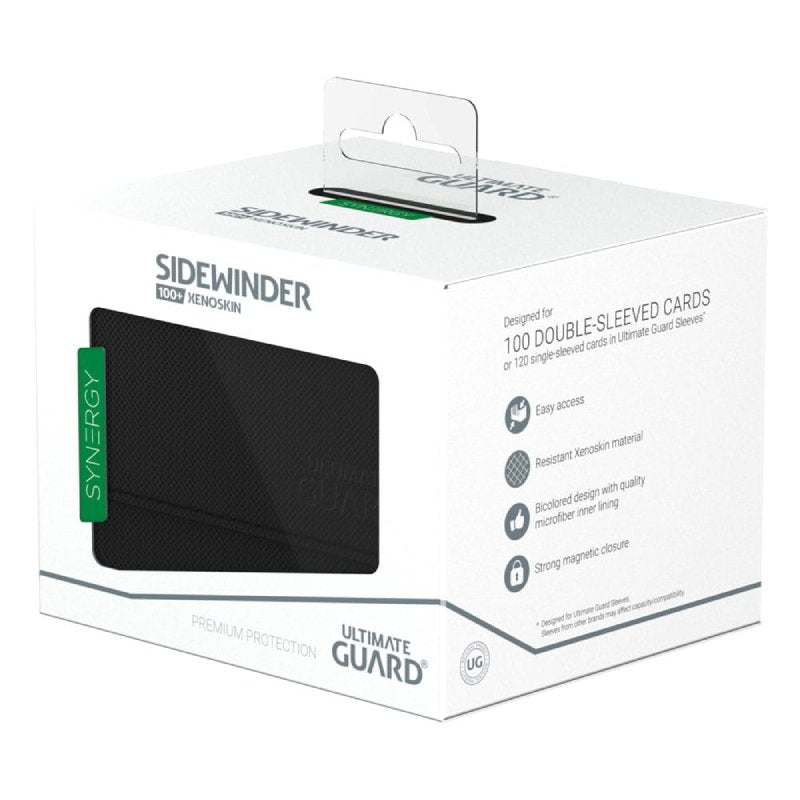        ultimate-guard-sidewinder-100-xenoskin-synergy-black-green-box-backside