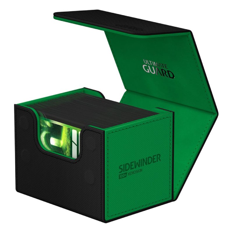     ultimate-guard-sidewinder-100-xenoskin-synergy-black-green-open-filled