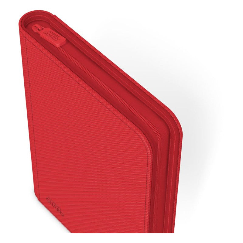 ultimate-guard-zipfolio-160-8-pocket-xenoskin-rot-verschluss-oben