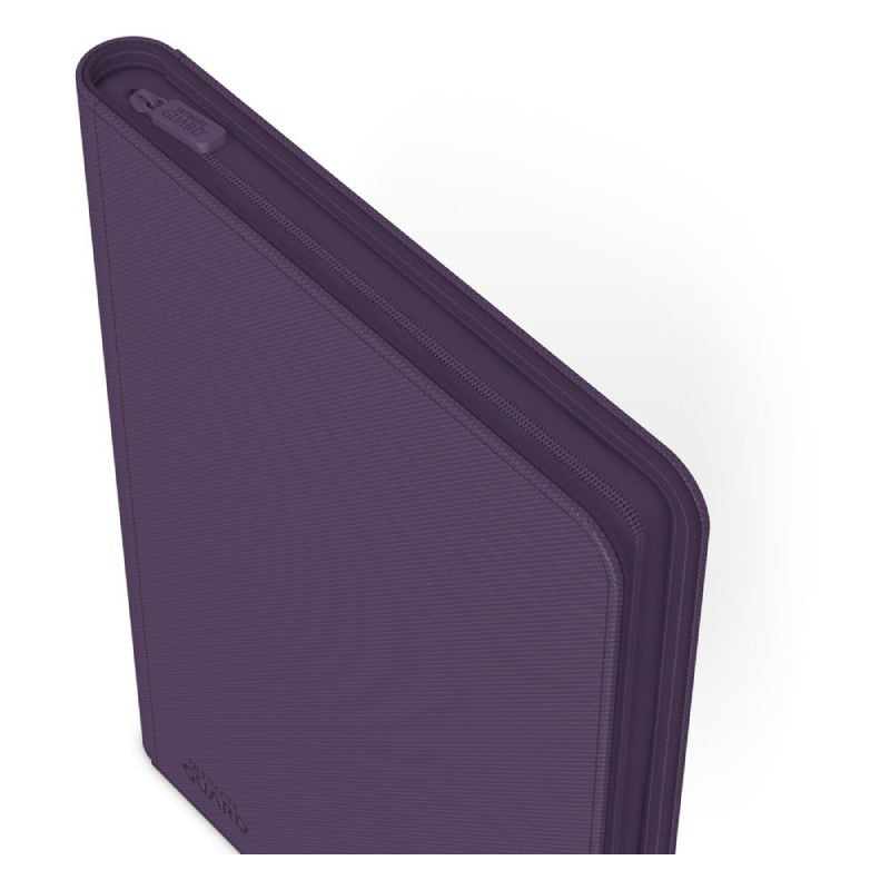 ultimate-guard-zipfolio-320-16-pocket-xenoskin-violett-verschluss