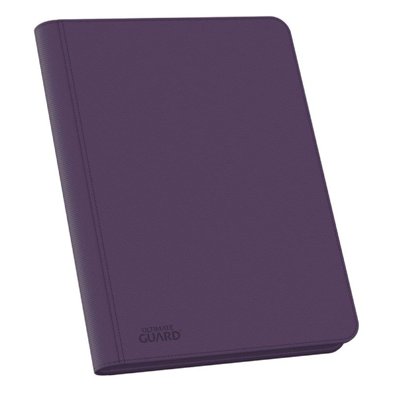 ultimate-guard-zipfolio-320-16-pocket-xenoskin-violett-vorderseite