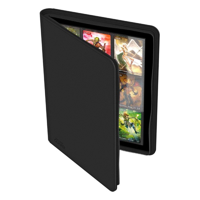 ultimate-guard-zipfolio-360-18-pocket-xenoskin-schwarz-oben-offen