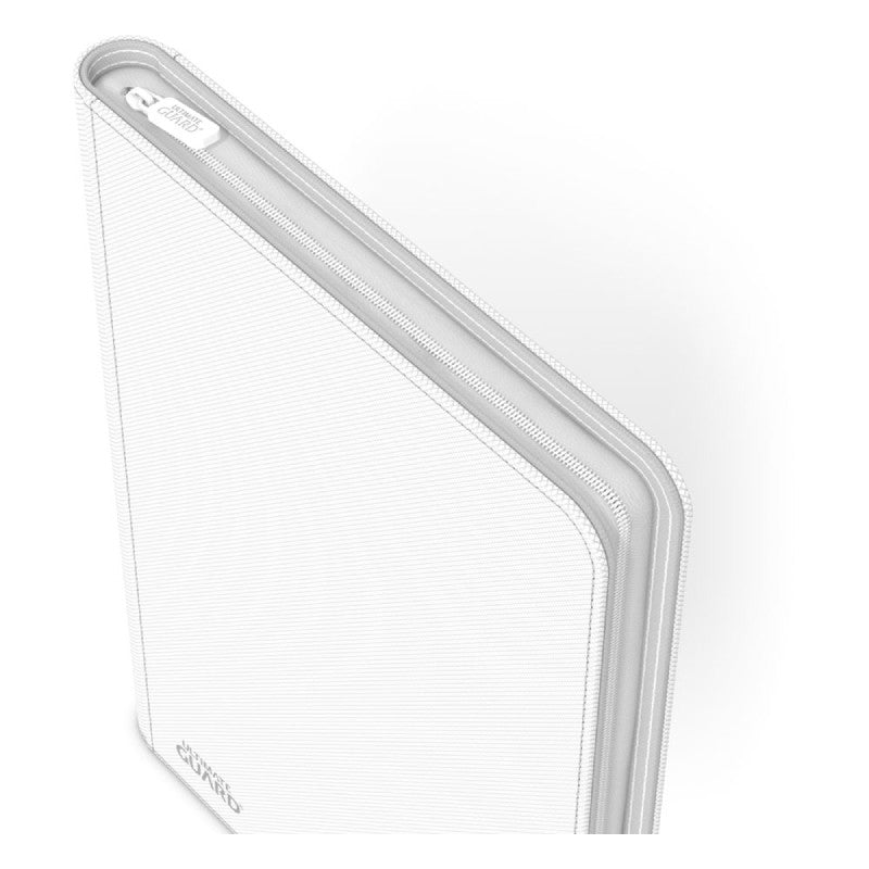 ultimate-guard-zipfolio-360-18-pocket-xenoskin-weiss-verschluss-oben