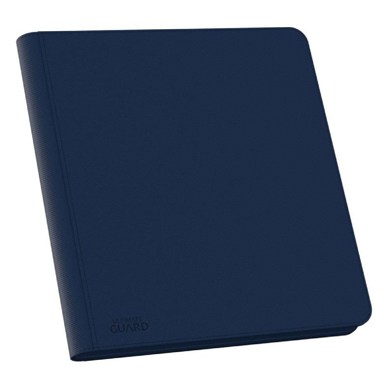 ultimate-guard-zipfolio-480-24-pocket-xenoskin-quadrow-blau-vorderseite