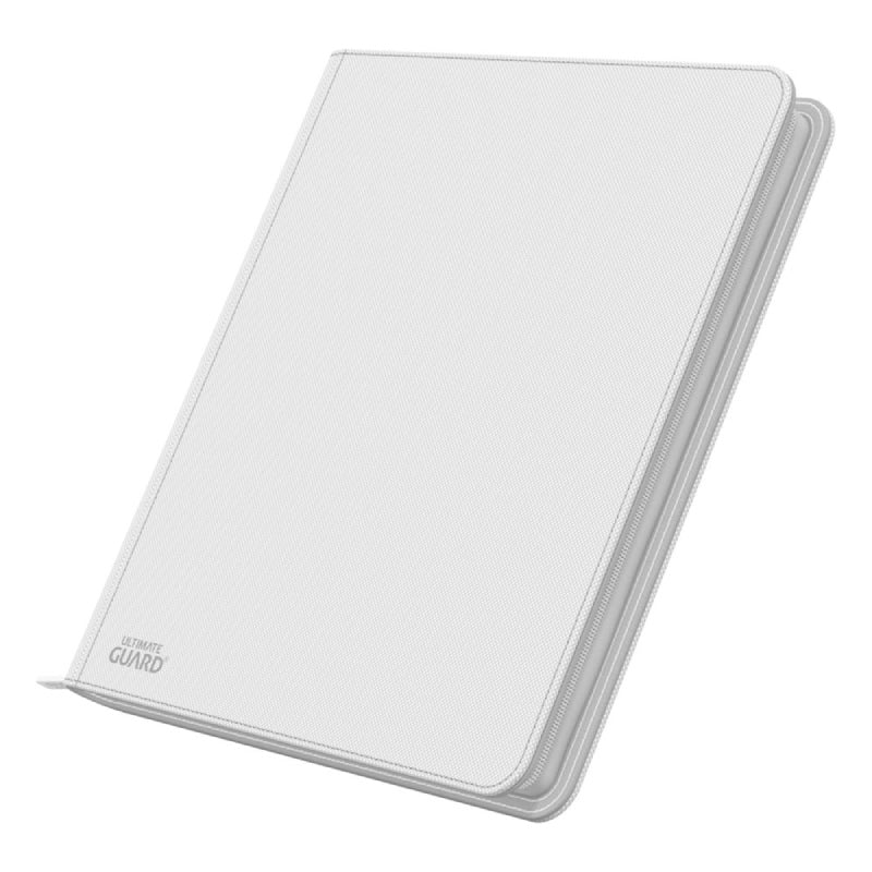 ultimate-guard-zipfolio-480-24-pocket-xenoskin-quadrow-weiss-verschlossen