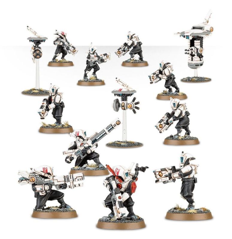 warhammer-40k-tau-empire-pathfinder-team-set