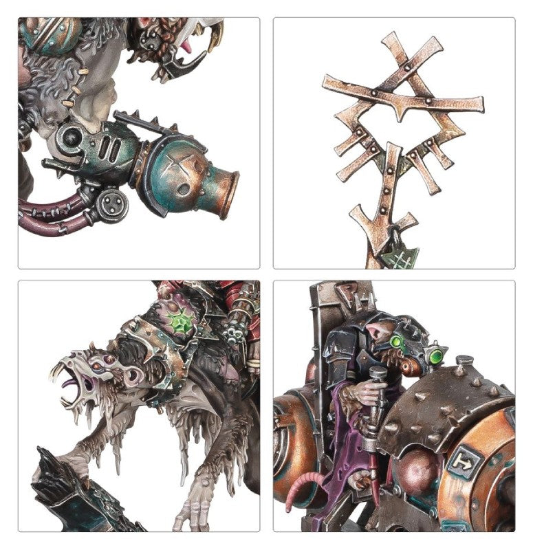 warhammer-age-of-sigmar-skaventide-and-exclusive-objective-markers-englisch-skaven-clawlord-on-gnaw-beast-grey-seer-rat-ogors-ratling-warpblaster-nahaufnahme