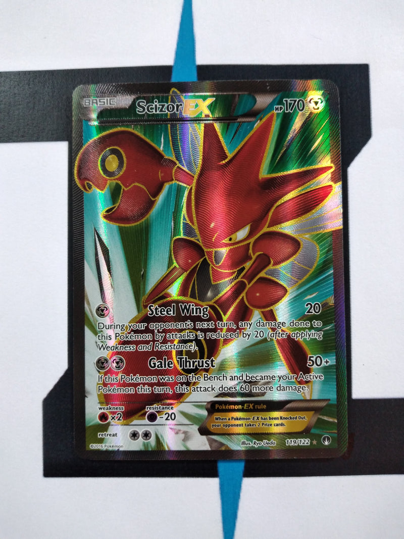 Scizor EX BKP119 EN EX