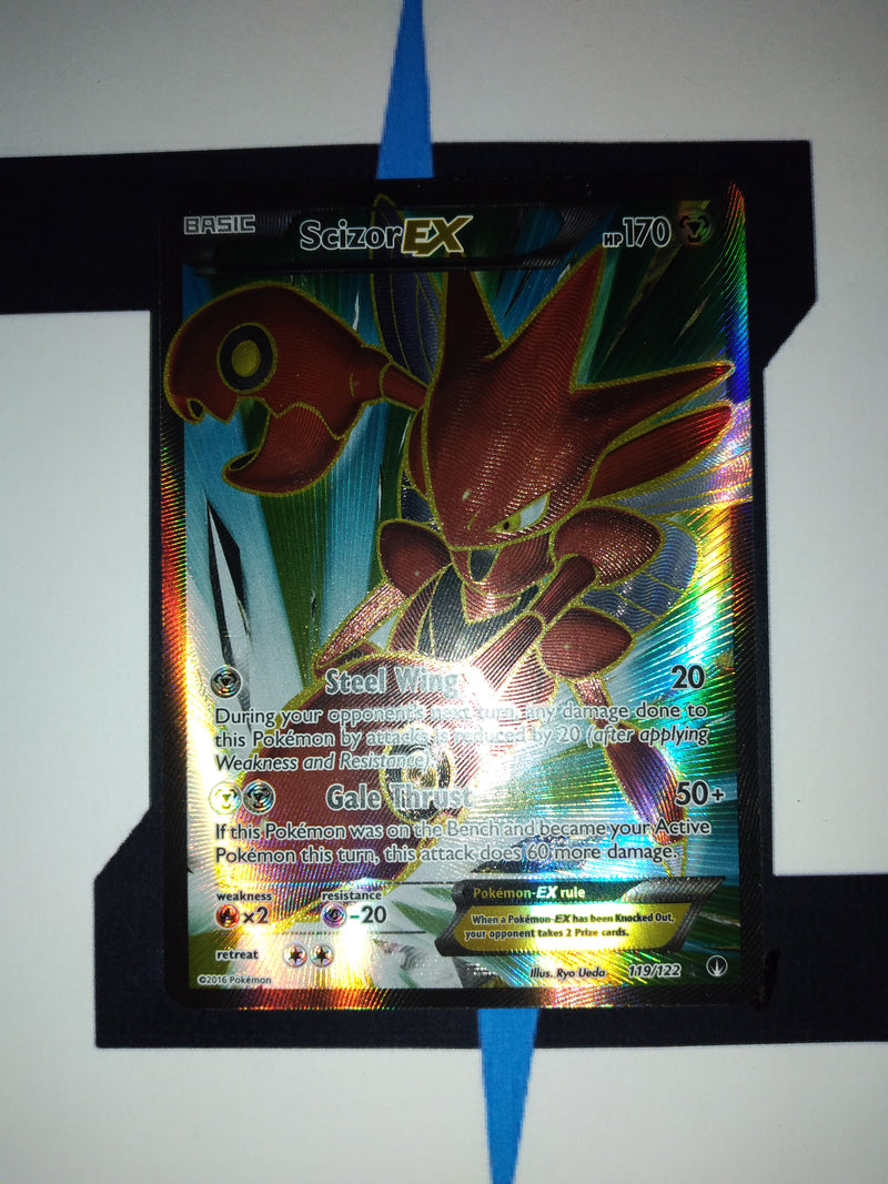 Scizor EX BKP119 EN EX