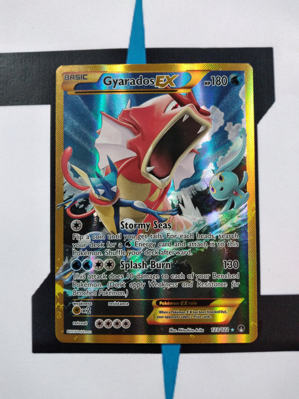 Gyarados EX BKP123 EN EX