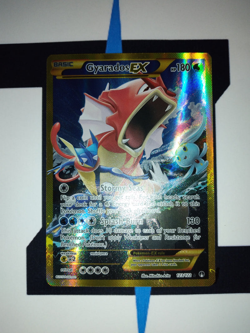 Gyarados EX BKP123 EN EX