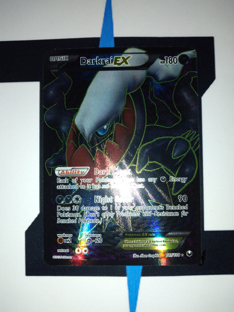 Darkrai EX DEX107 EN NM