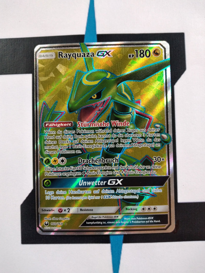 Rayquaza GX CES160 GER EX