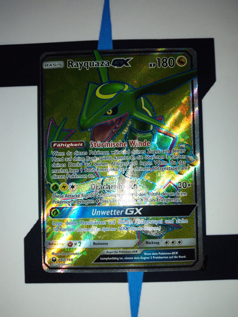 Rayquaza GX CES160 GER EX