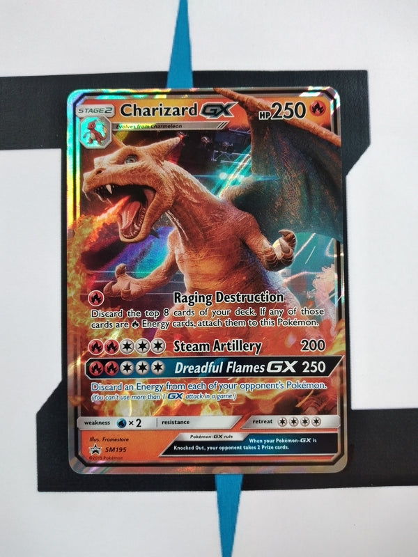 Charizard GX SM195 EN NM