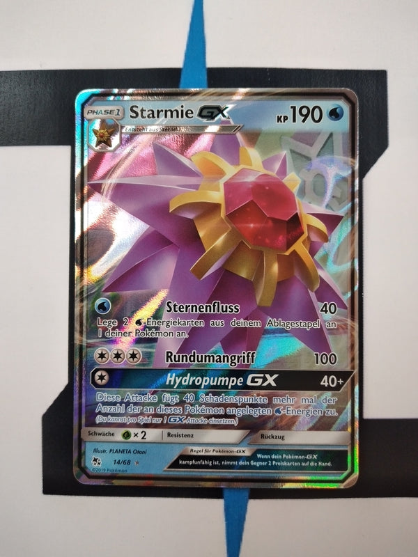 Starmie GX HIF14 GER NM