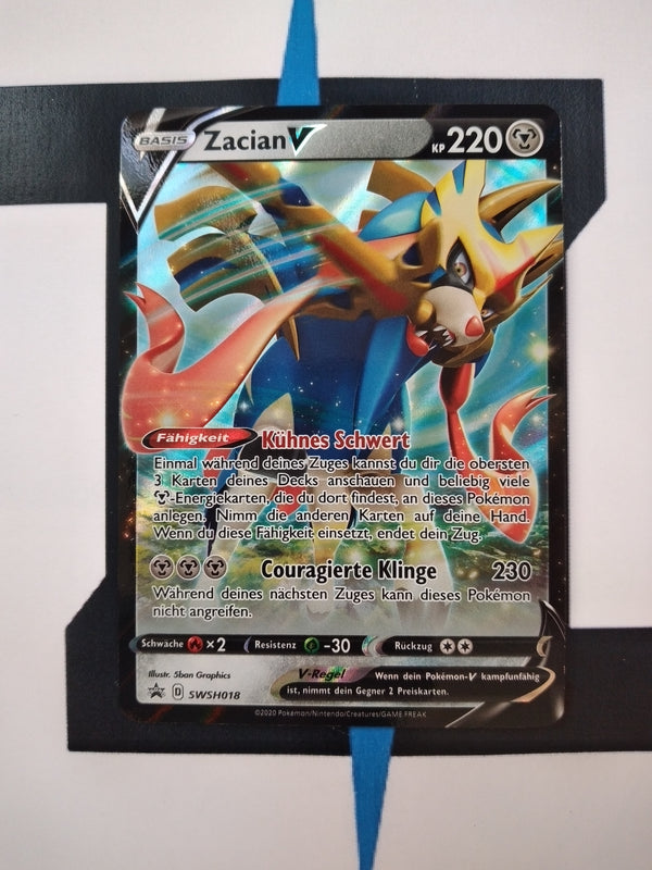 Zacian V SWSH018 GER NM