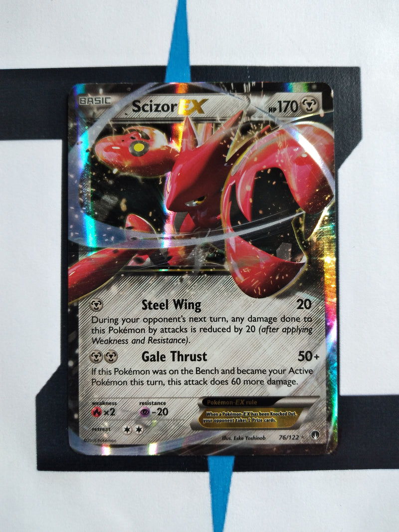 Scizor EX BKP76 EN EX