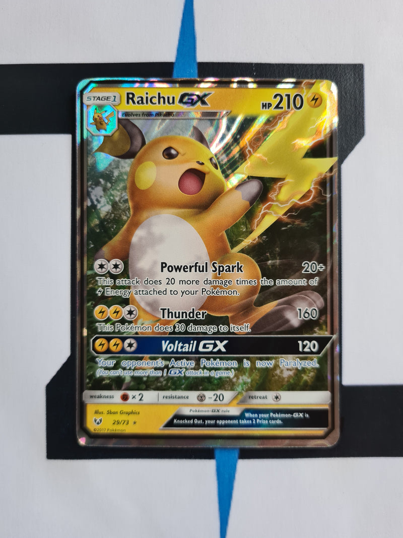 Raichu GX SLG29 EN NM