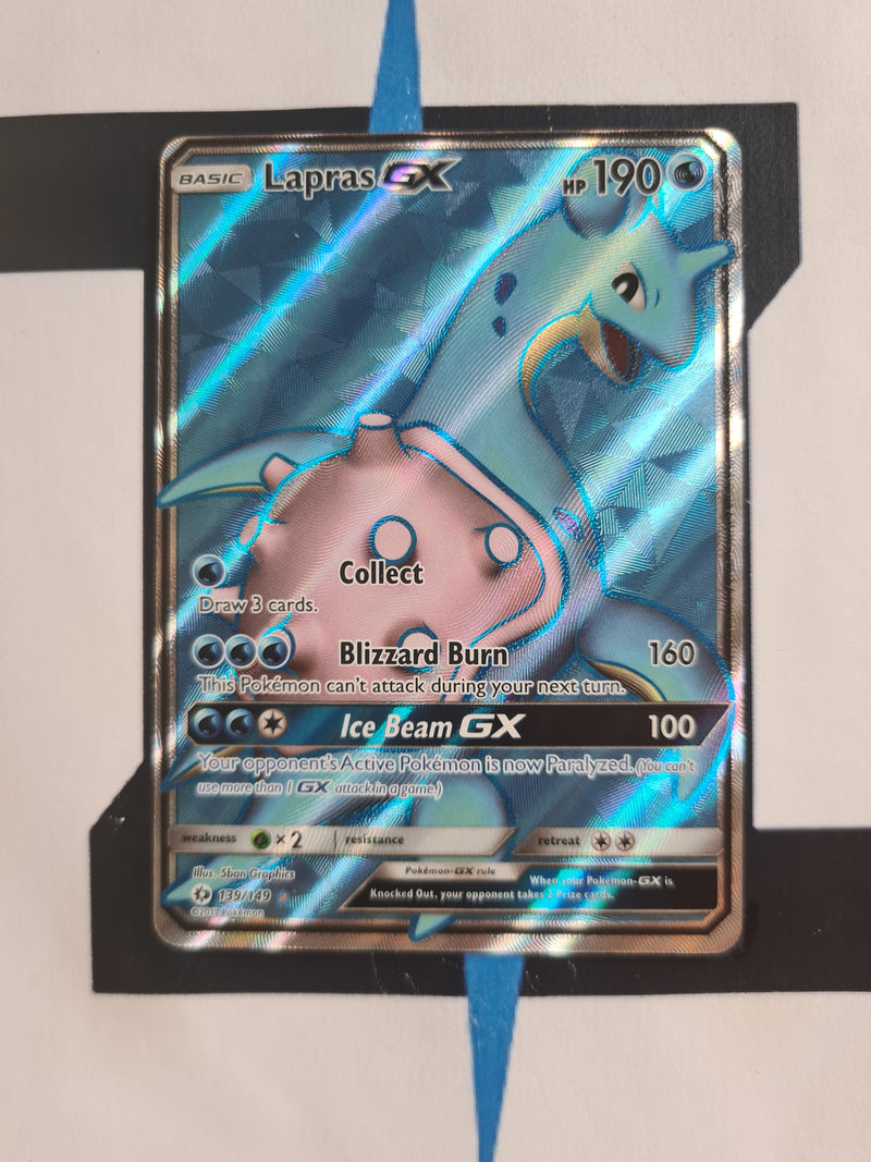 Lapras GX SUM139 EN NM