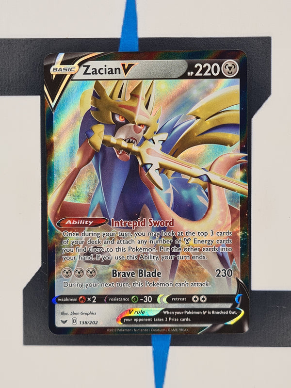 Zacian V SSH138 EN NM