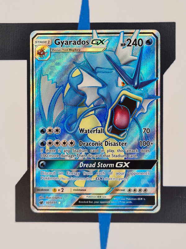 Gyarados GX CIN101 EN NM