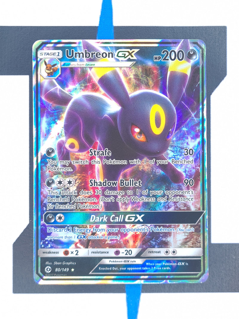 Umbreon GX SUM80 EN NM