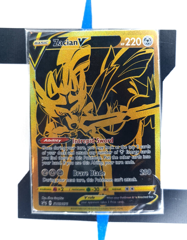 Zacian V SWSH076 EN Sealed