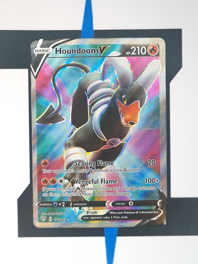 Houndoom V DAA178 EN NM