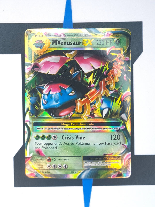 MVenusaur EVO2 EN NM