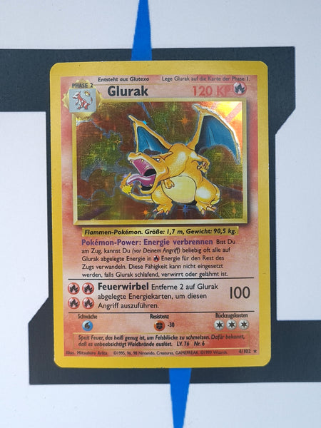 Charizard BS4 DE LP