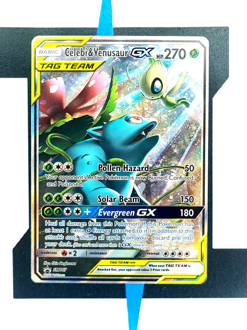 Celebi & Venusaur GX SM167 EN NM