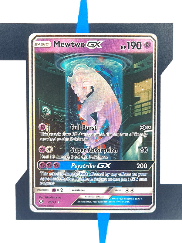 Mewtwo GX SLG78 EN Good