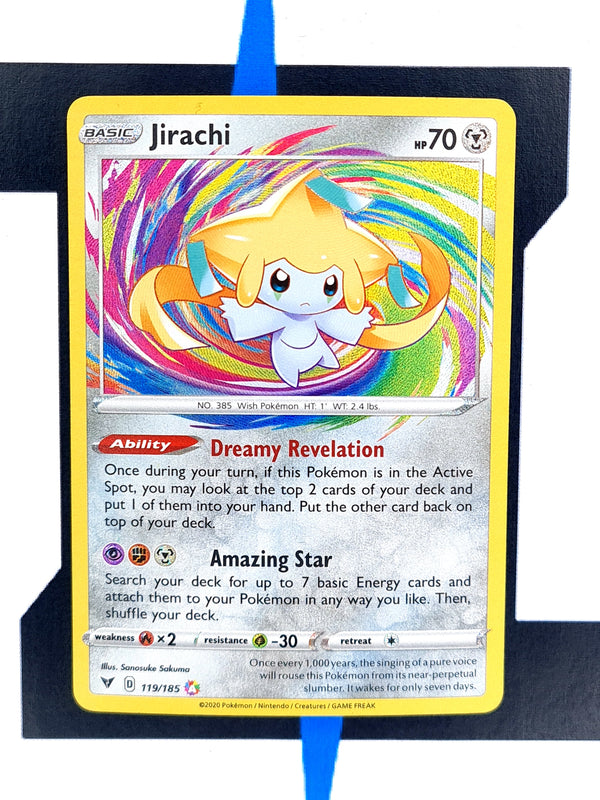 Jirachi VIV119 EN NM