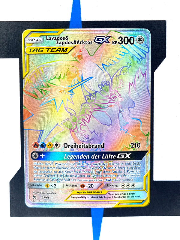 Lavados & Zapdos & Arktos GX HIF69 DE NM