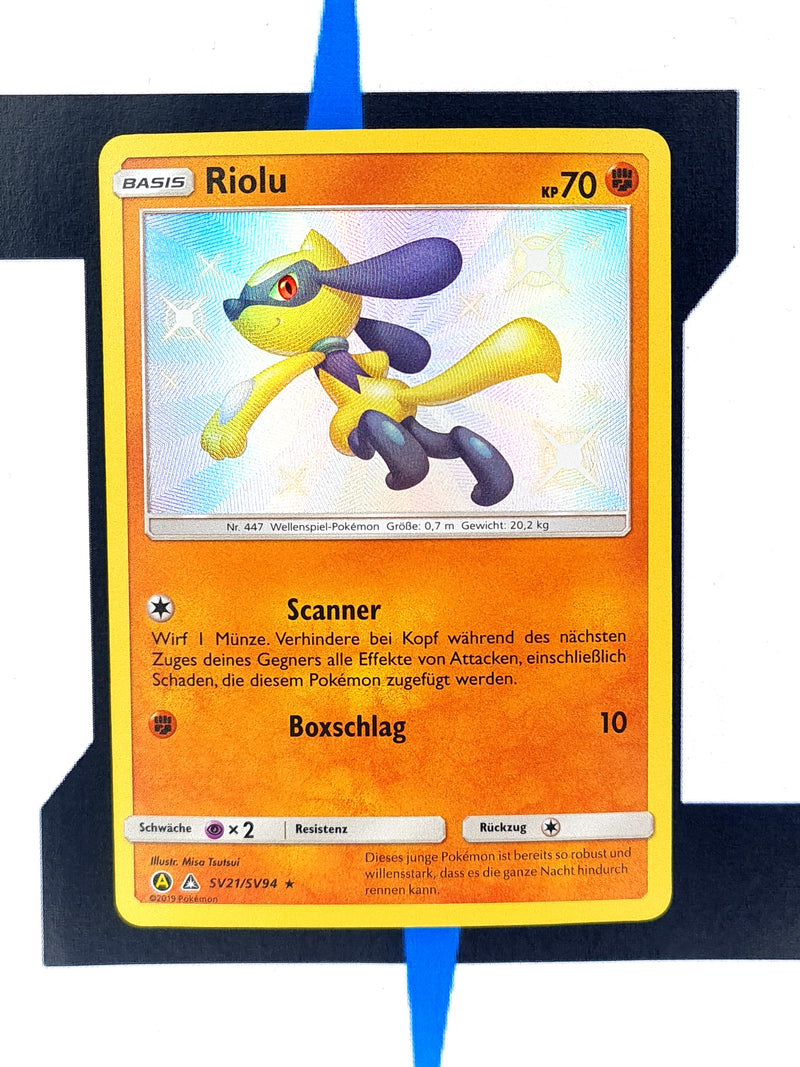 Riolu HIFSV21 DE NM