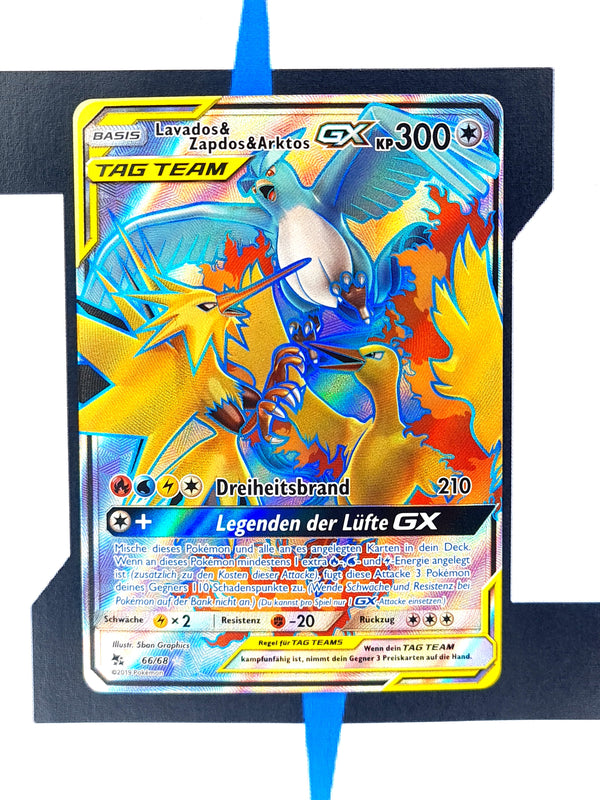 Lavados & Zapdos & Arktos GX HIF66 DE NM