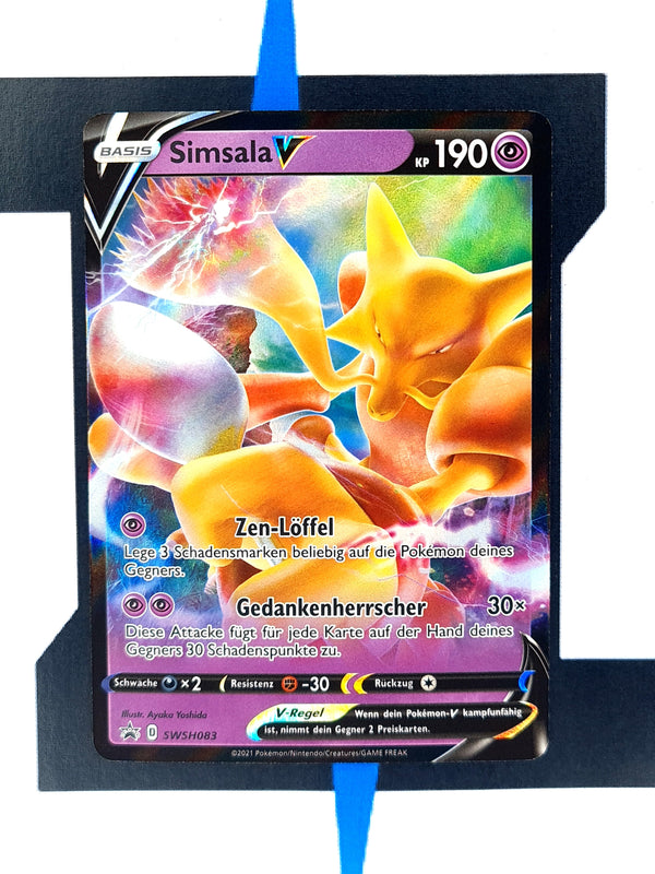 Simsala V SWSH83 DE NM