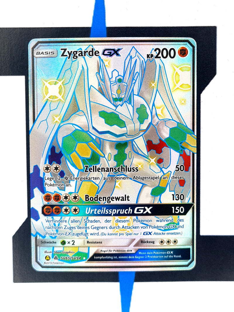 Zygarde GX HIFSV65 DE NM