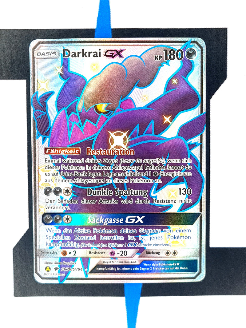 Darkrai GX HIFSV70 DE NM