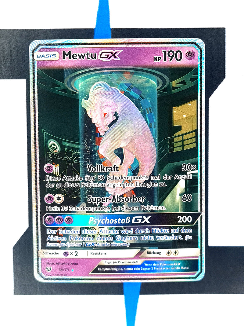 Mewtu GX SLG78 DE NM