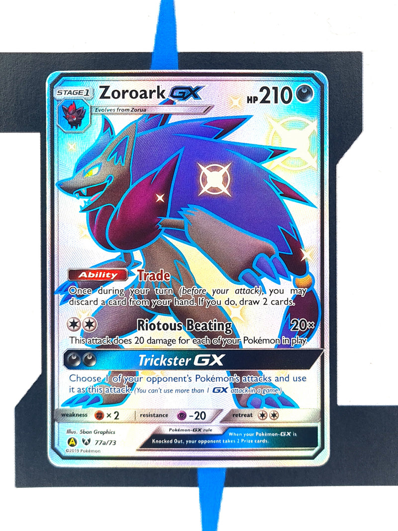 Zoroark GX SLG77a EN NM