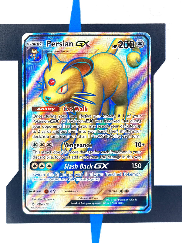 Persian GX UNB207 EN NM