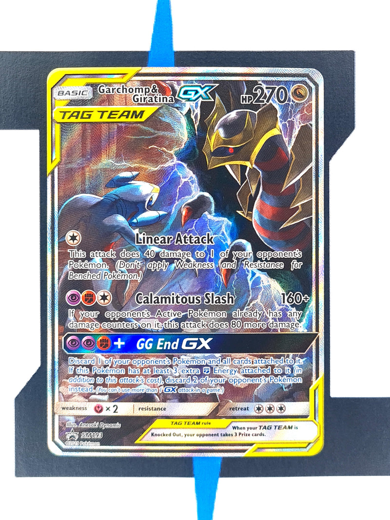 Garchomp & Giratina GX SM193 EN NM