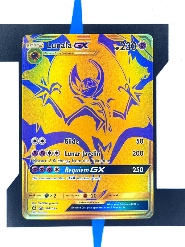 Lunala GX SM103a EN NM