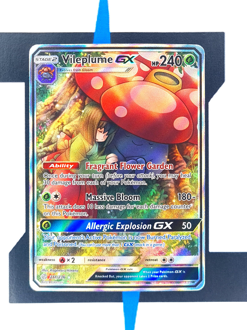 Vileplume GX CEC211 EN NM