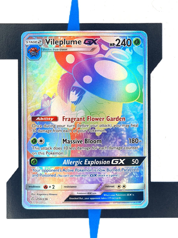 Vileplume GX CEC250 EN NM