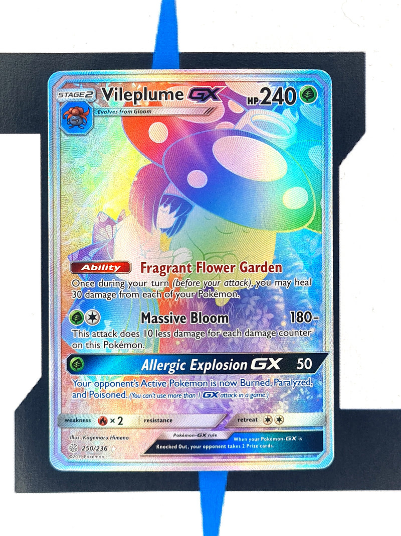 Vileplume GX CEC250 EN NM