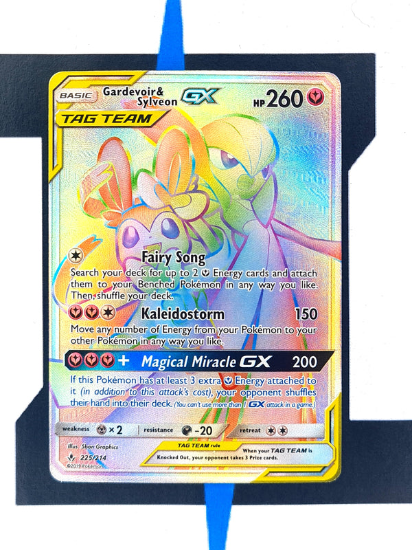 Gardevoir & Sylveon GX UNB225 EN NM